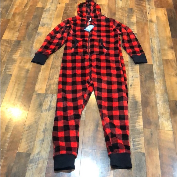 Hatley Other - Hatley jumpsuit pajamas ADULT M (2726) NWT